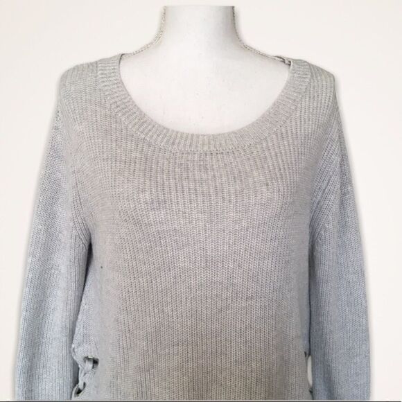 Revolve Fate Side Tie Sweater - Picture 2 of 6